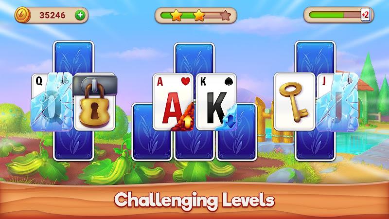 Solitaire Farm: Harvest Season应用截图第3张