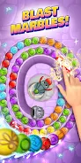 Violas Quest: Marble Shooter Скриншот 1