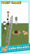 Thief Game:Draw Puzzle Ekran Görüntüsü 2