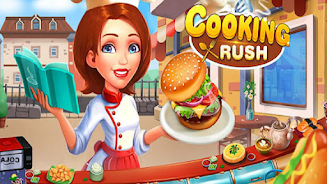 Cooking Rush - Chef game Captura de pantalla 1