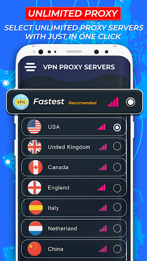 Smart VPN : Super VPN Master Ảnh chụp màn hình 2