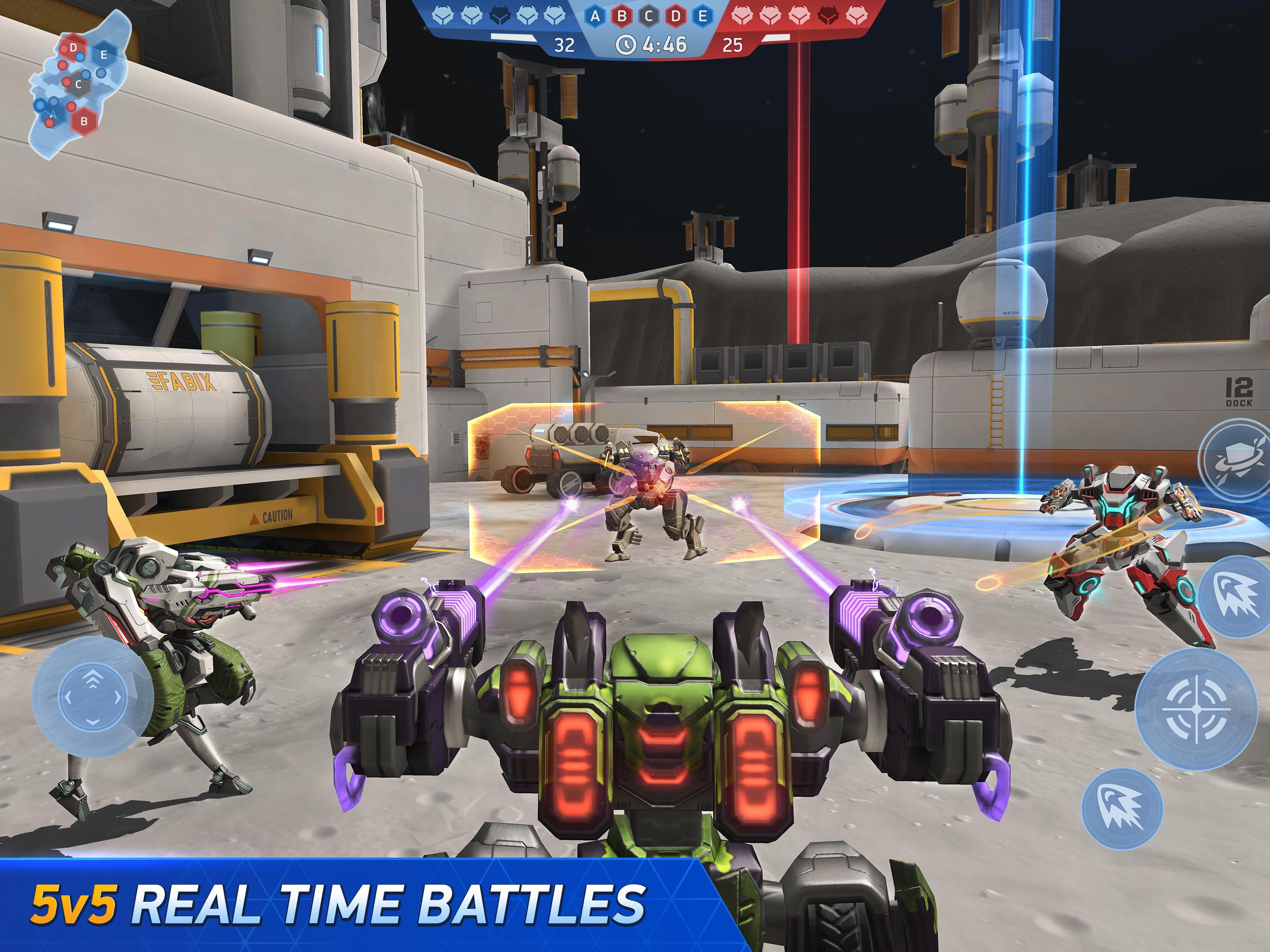 Mech Arena - Shooting Game Screenshot 2