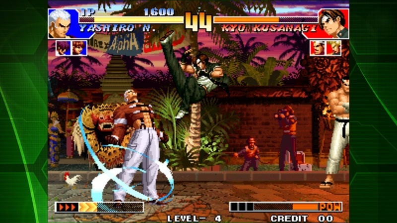 KOF 97 ACA NEOGEO Zrzut ekranu 3