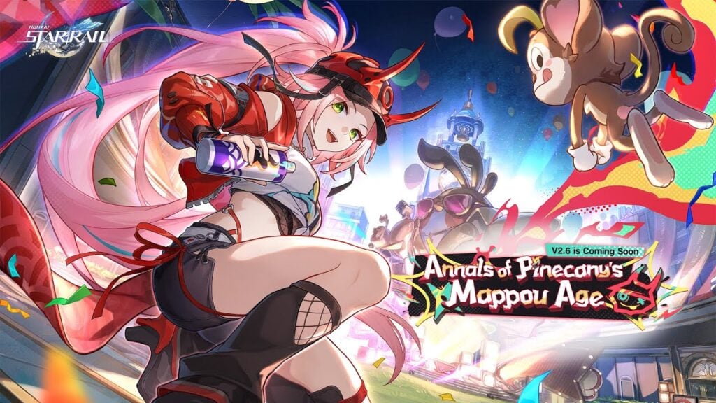 Celebrate Anniversario del festivo della Paperfold University a Honkai: Star Rail 2.6!