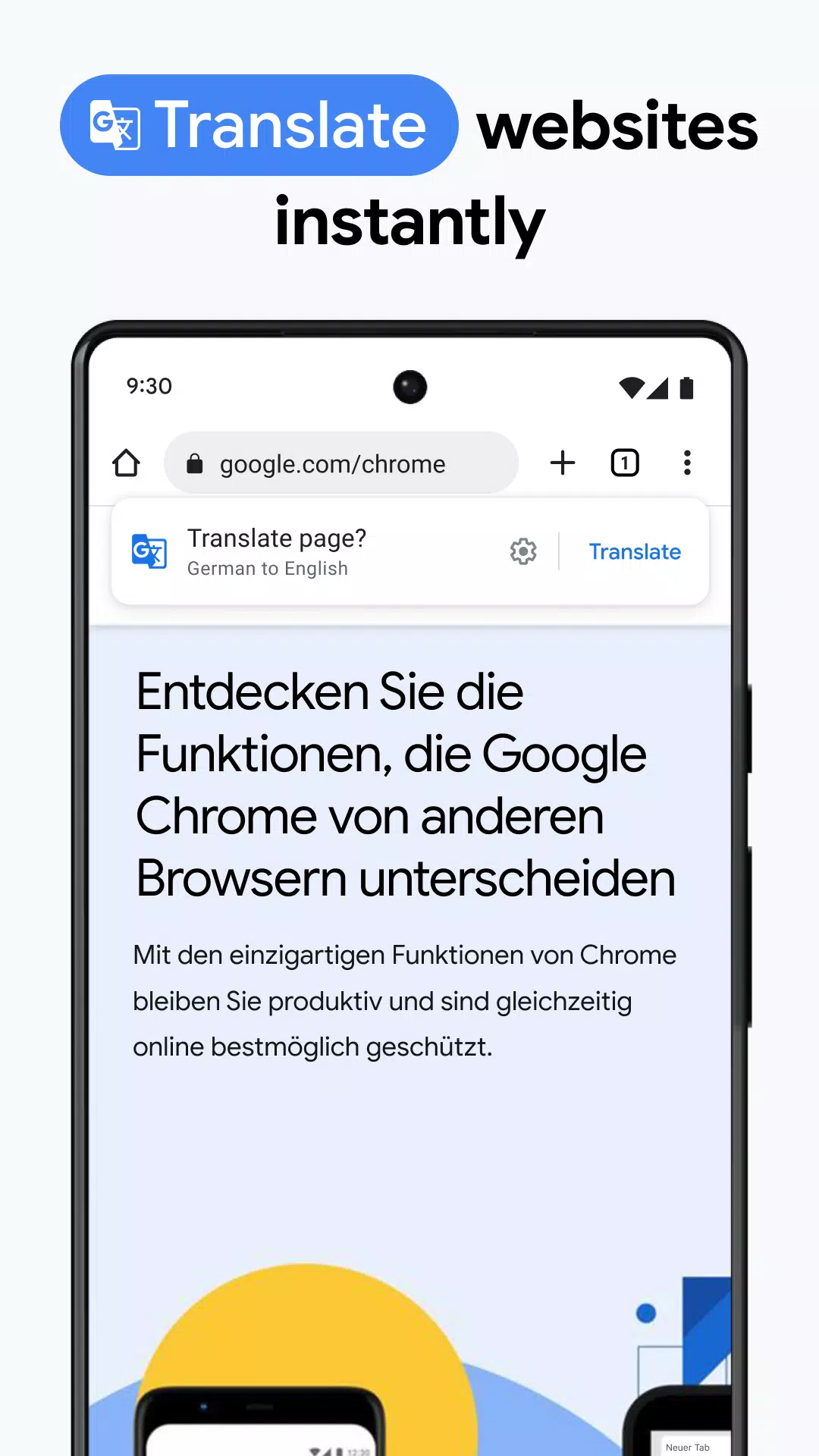 Schermata Chrome Beta 3