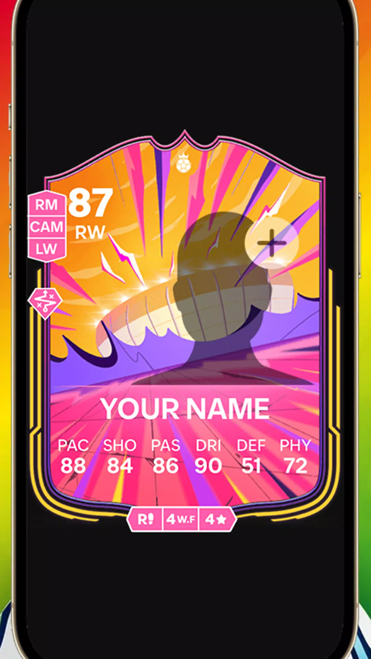 FC Card Creator Tangkapan skrin 1