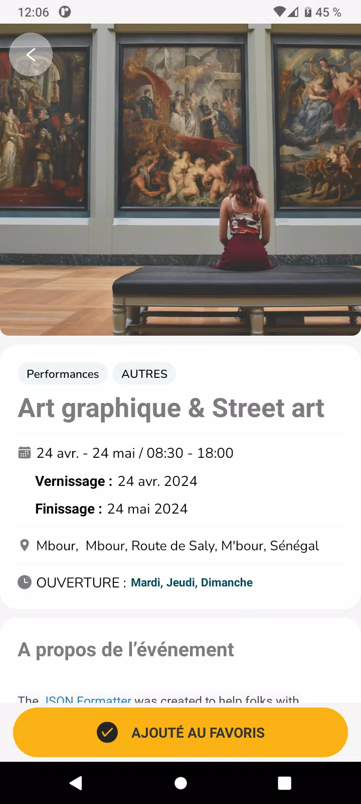Biennale Captura de tela 2