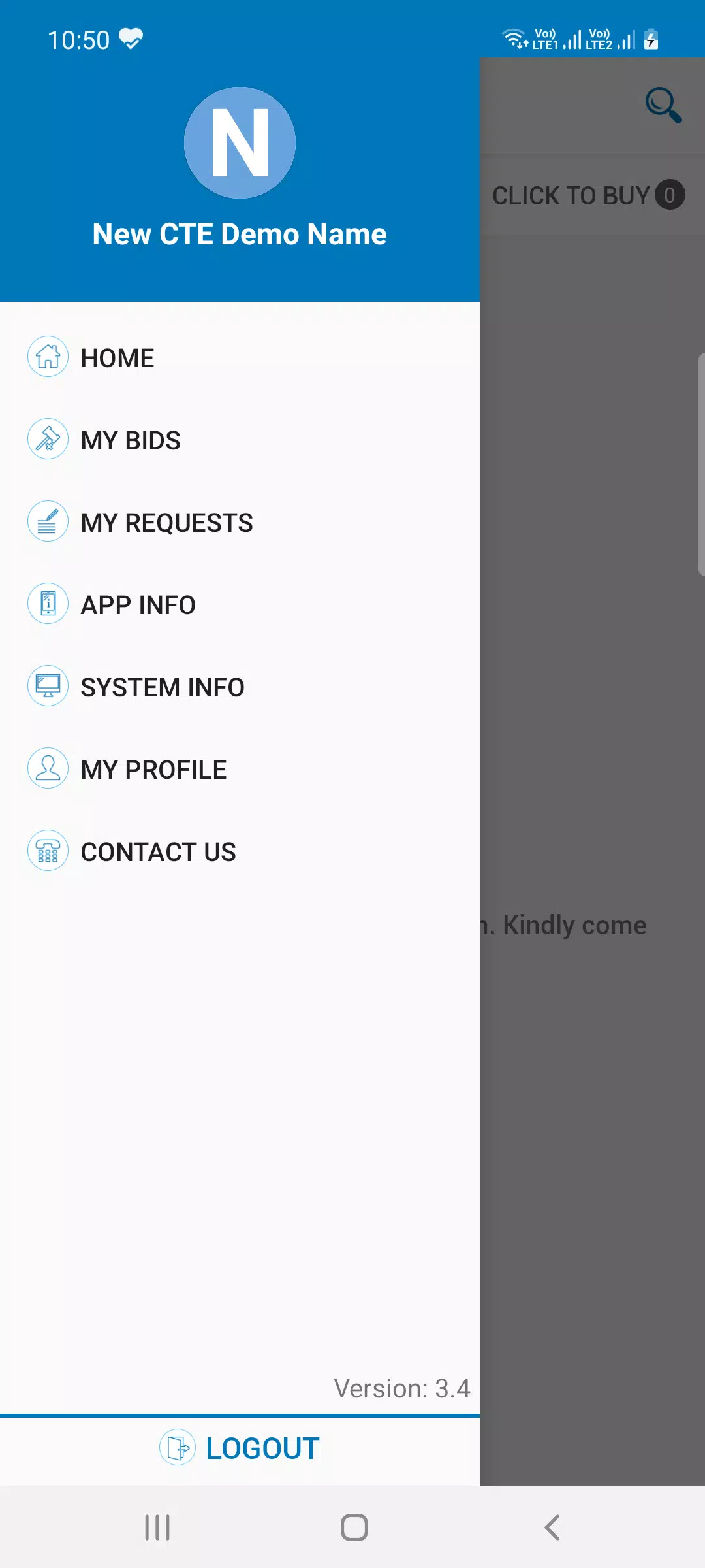My BlueJack Скриншот 3