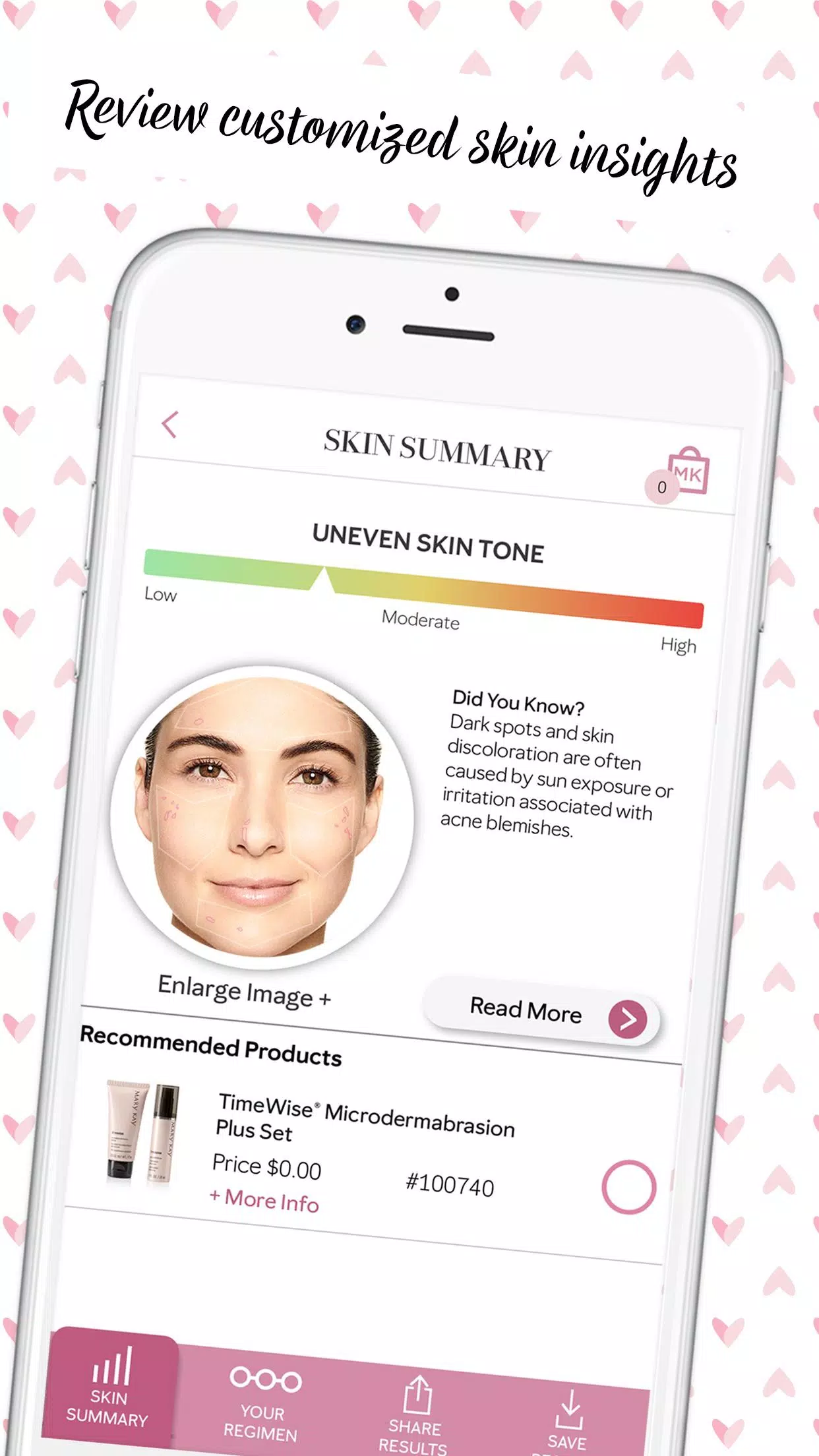 Mary Kay® Skin Analyzer 스크린샷 2