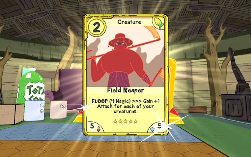 Card Wars Captura de pantalla 4