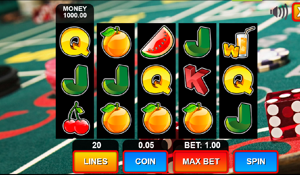 Fruit Summer Slots Machine Captura de tela 1