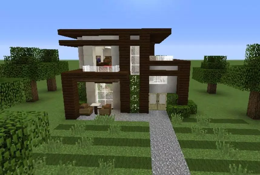 Modern MCPE Houses PRO Ảnh chụp màn hình 2
