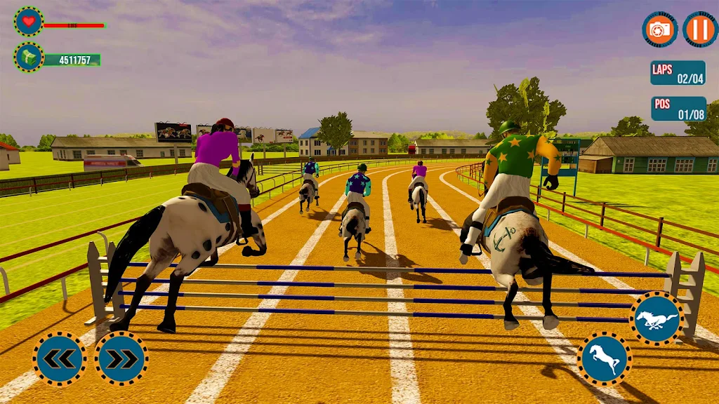 Horse Riding:Horse Racing Game Ảnh chụp màn hình 3