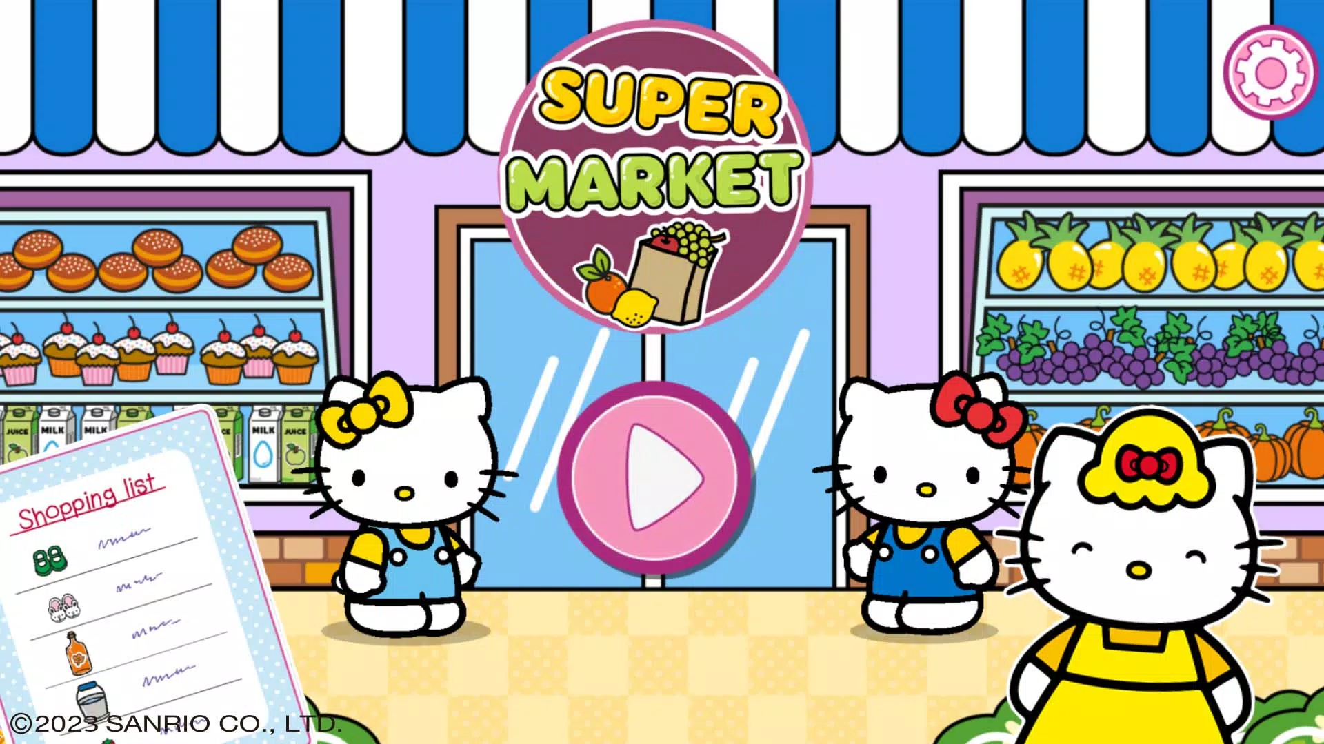 Hello Kitty: Kids Supermarket স্ক্রিনশট 1