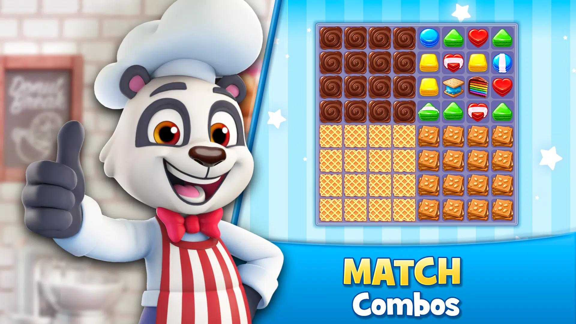 Cookie Jam™ Match 3 Games 스크린샷 1