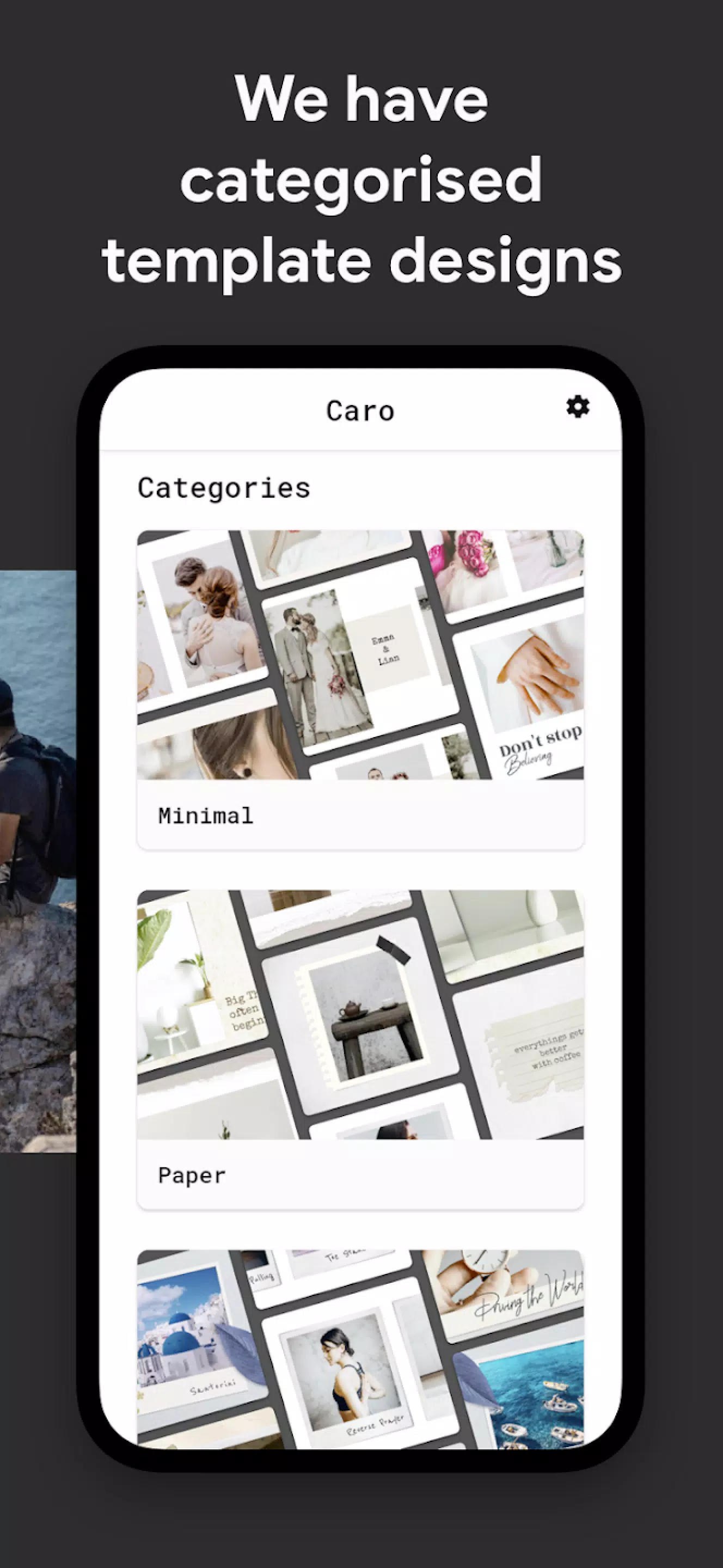 Panorama Scroll Carousel Maker Schermafbeelding 4