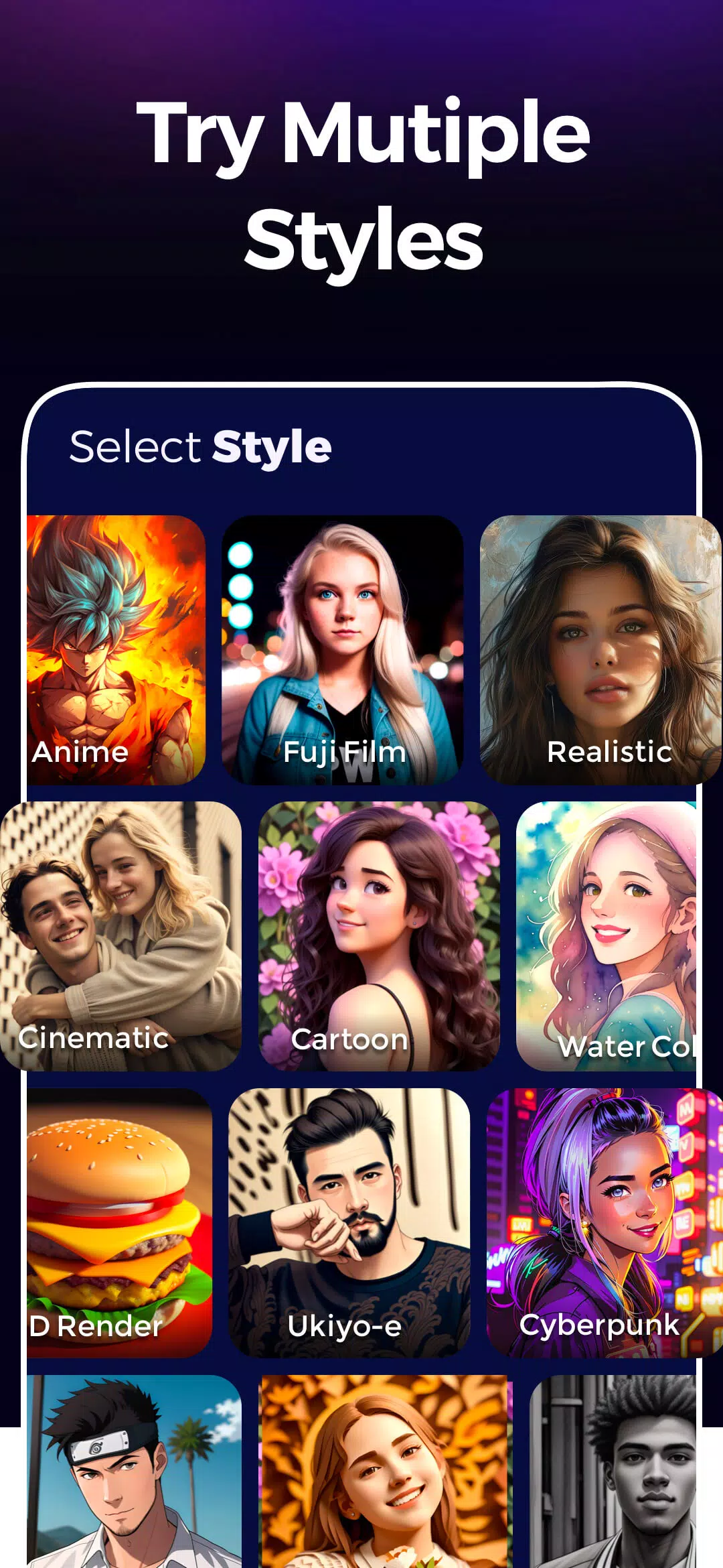 AI Photo Generator - Umagic AI Screenshot 4