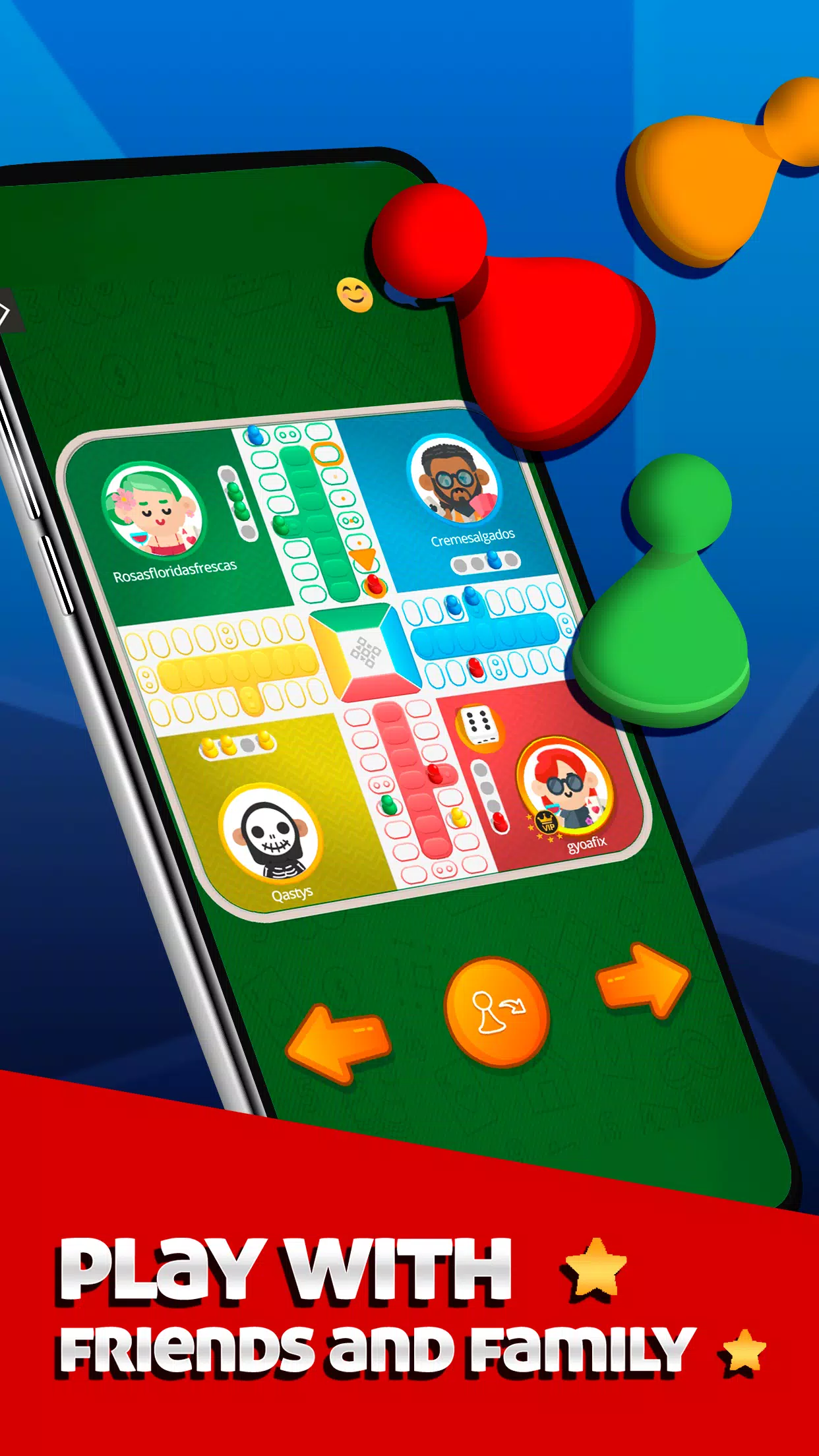 Schermata Parcheesi Online: Parchís Ludo 1