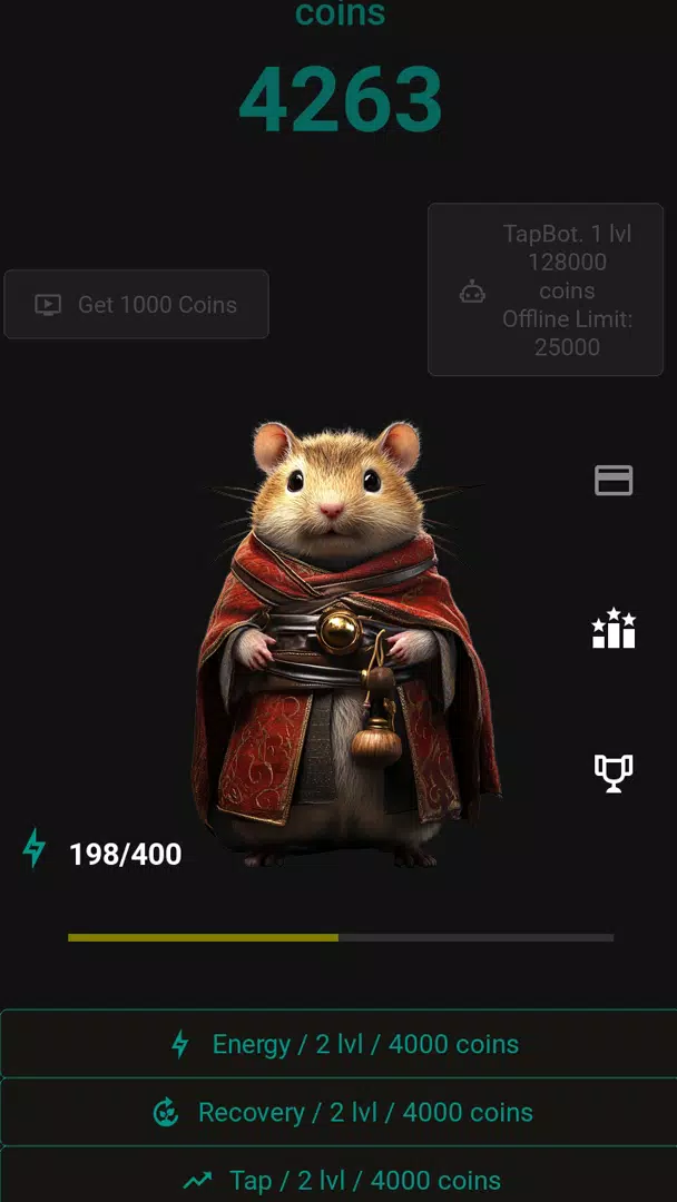 Hamster Coins Tangkapan skrin 1