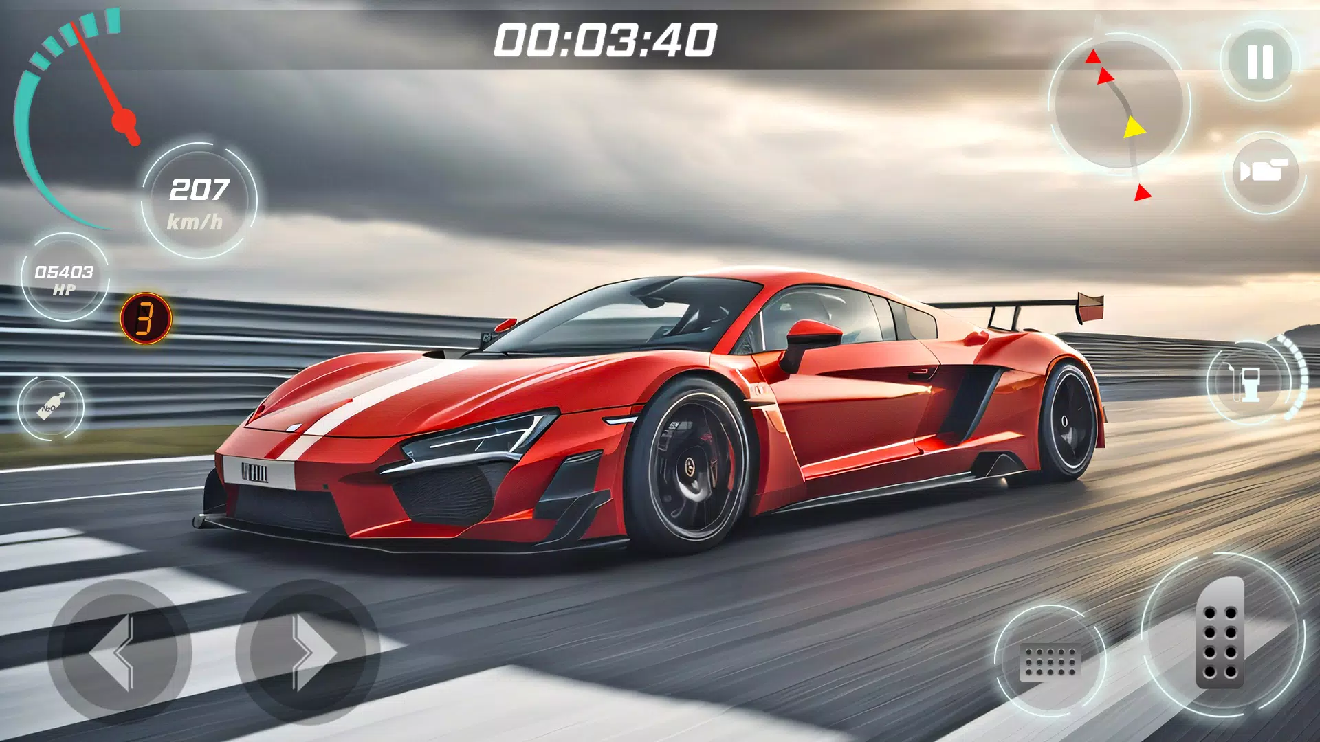 Car Racing 3d Car Games ภาพหน้าจอ 3