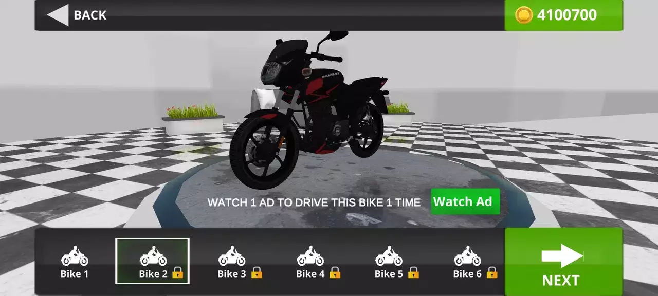 Indian Bike Rider 3D 스크린샷 2