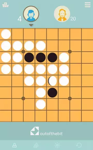 Reversi - Classic Games Captura de tela 3