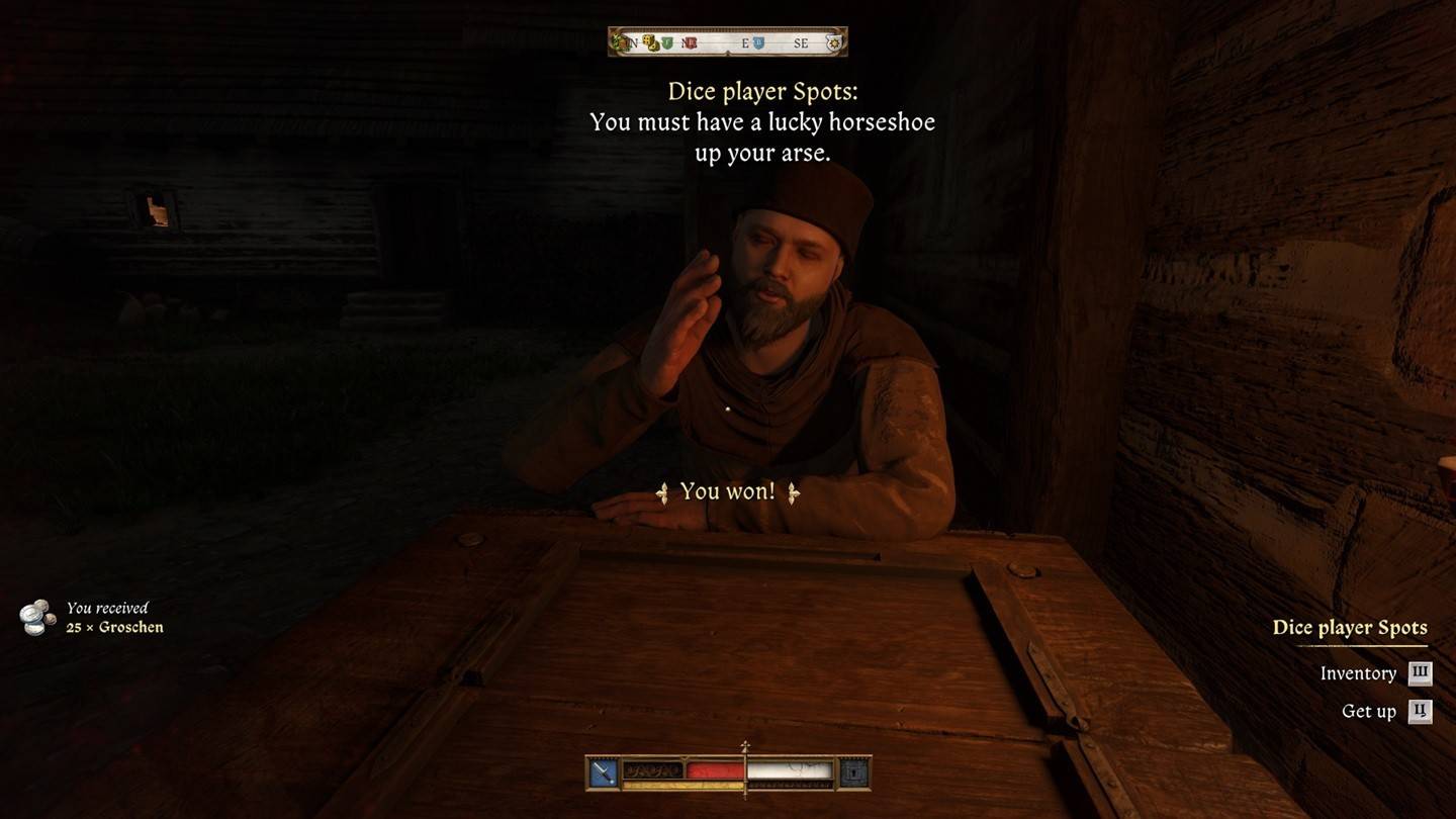 Dice Game in Kingdom Come Deliverance 2