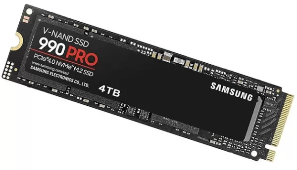 Samsung 990 Pro de 4TB atinge menor preço anual para PS5