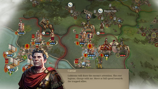 Great Conqueror Rome War Game スクリーンショット 2