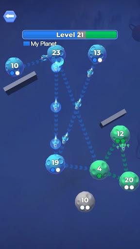 Space Takeover: Strategy Games স্ক্রিনশট 2