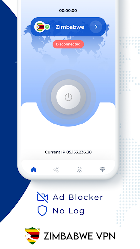 VPN Zimbabwe - Get Zimbabwe IP Screenshot 2