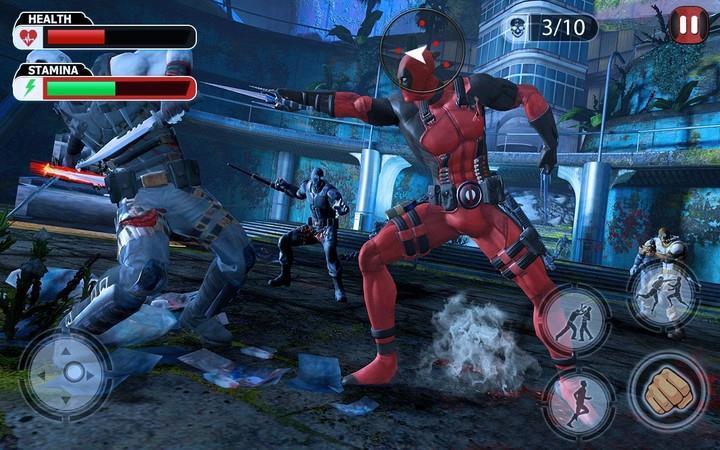 SuperHero Fighting Game:Taken7应用截图第2张