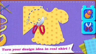 Royal Tailor: Diy Fashion Star Capture d'écran 1