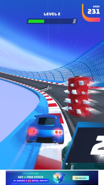 Race Master 3D Schermafbeelding 4