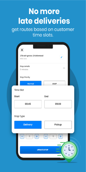 Zeo Fast Multi Stop Route Plan Ekran Görüntüsü 3