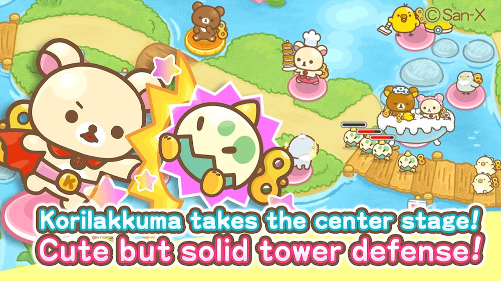 Schermata Korilakkuma Tower Defense 2