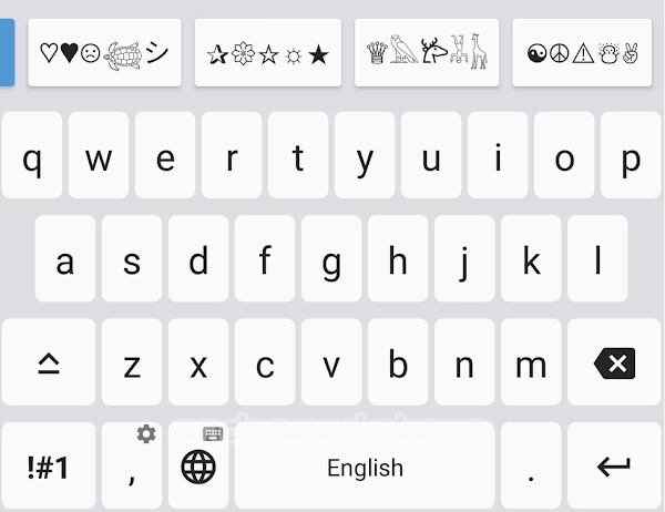 Fonts - 字体和表情符号键盘 字体下载应用截图第4张