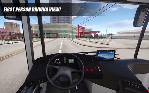 Russian Bus Simulator: Coach Bus Game Capture d'écran 4