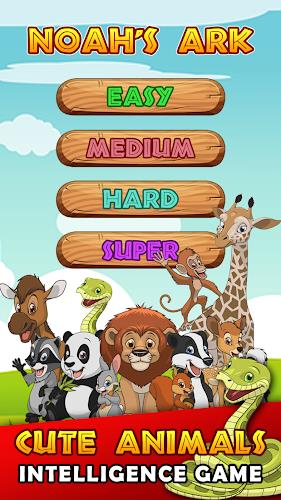 Brain game with animals Tangkapan skrin 1