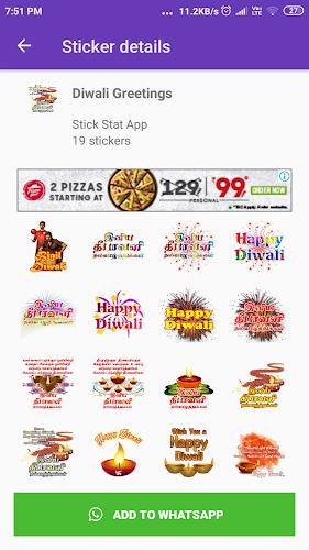 Tamil Stickers: WAStickerApps Ekran Görüntüsü 2