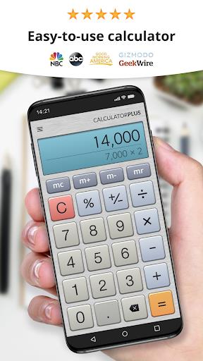 Calculatrice Plus - Calculator Capture d'écran 2