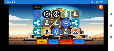 Crypto Slot Machine Screenshot 4