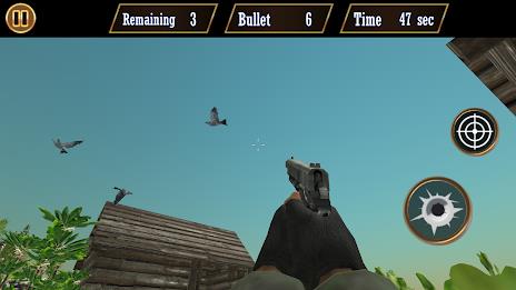 Pigeon Hunting & Shooting Game Screenshot 3