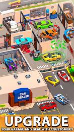 Idle Car Dealer Tycoon Games Tangkapan skrin 2