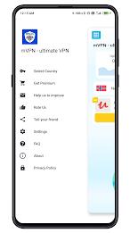 mVPN - Super Fast Unlimited Proxy & Secure Server Captura de tela 2