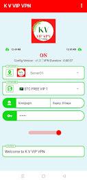 K V VIP VPN ภาพหน้าจอ 4