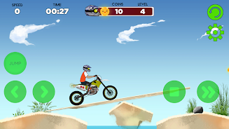 Enduro extreme motocross stunt Captura de pantalla 3