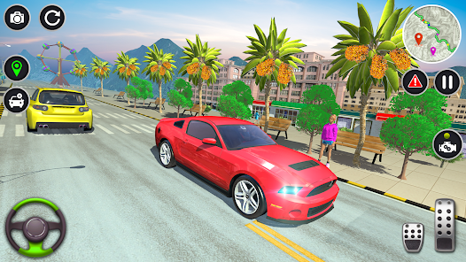 Ramp Car Stunt Racing Game Mod Zrzut ekranu 1