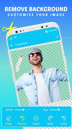 Remove Background-Photo Eraser Capture d'écran 2