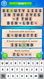 Acrostic Words: Crossword Game Captura de pantalla 3